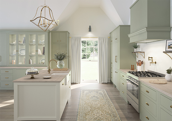 Laurel Stripe, Taupe - Made to Measure Curtains - Image 14